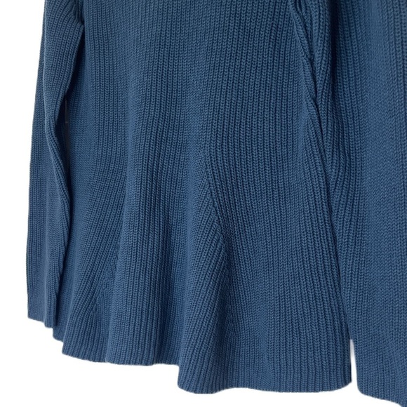 J Jason Wu Women’s Sweater Navy Blue Crew Neck Pull On Size Large - Picture 3 of 7